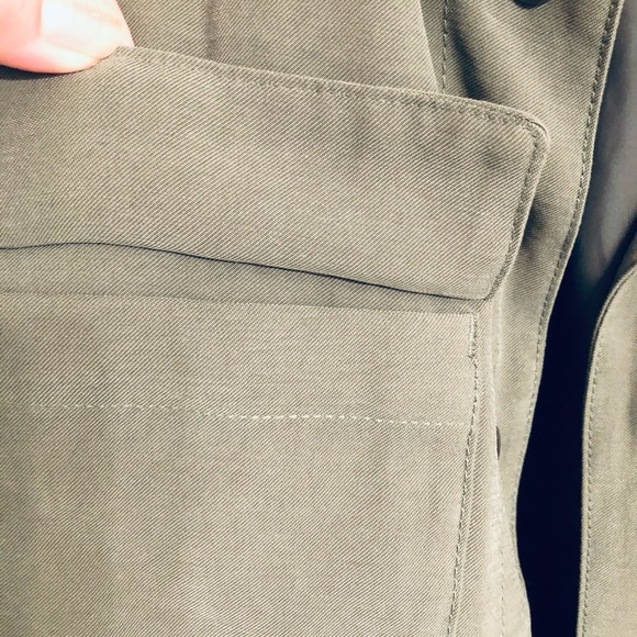 OLD NAVY Army green Blazer jacket! -Medium Tall- - Picture 3 of 10